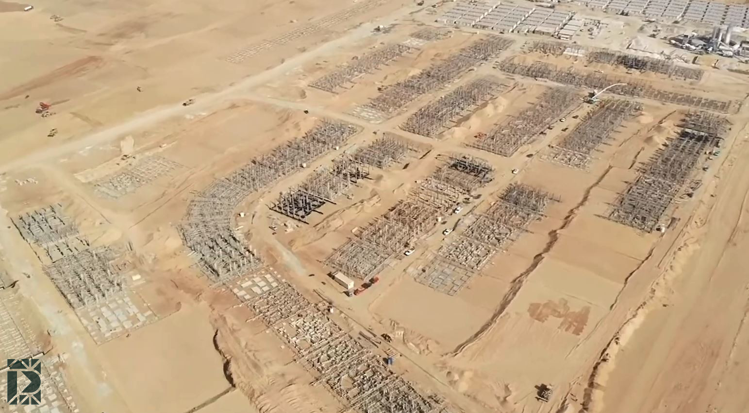 Project for constructing villas in La Vista City Compound